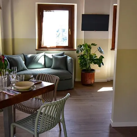 Daire Il Giardino Di Berbech Citta Alta-ulivo Bergamo