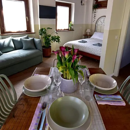 Il Giardino Di Berbech Citta Alta-ulivo Apartmán *