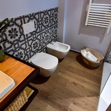 Il Giardino Di Berbech Citta Alta-ulivo Apartmán *