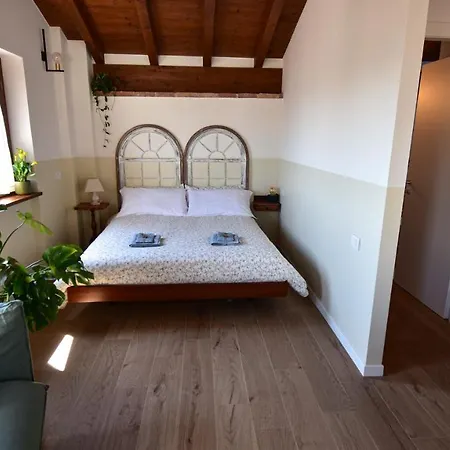 Daire Il Giardino Di Berbech Citta Alta-ulivo Bergamo