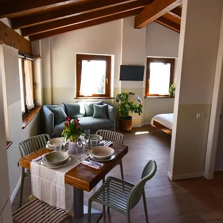 Il Giardino Di Berbech Citta Alta-ulivo Daire Bergamo