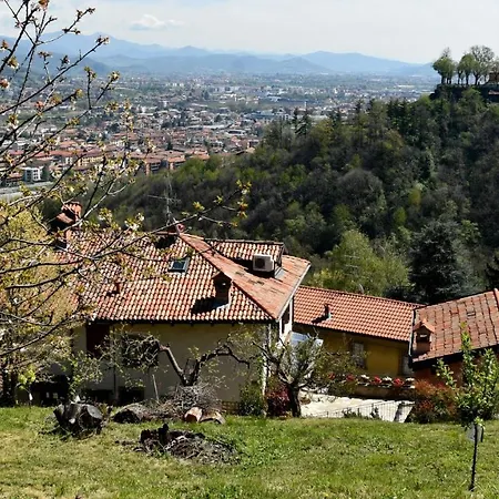 Il Giardino Di Berbech Citta Alta-ulivo Apartmán