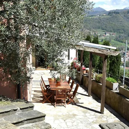 Апартаменты Il Giardino Di Berbech Citta Alta-ulivo